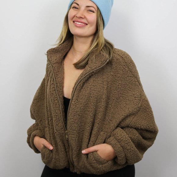 BLX THE LABEL - ALL ABOUT TEDDY JACKET - Picture 2 of 3